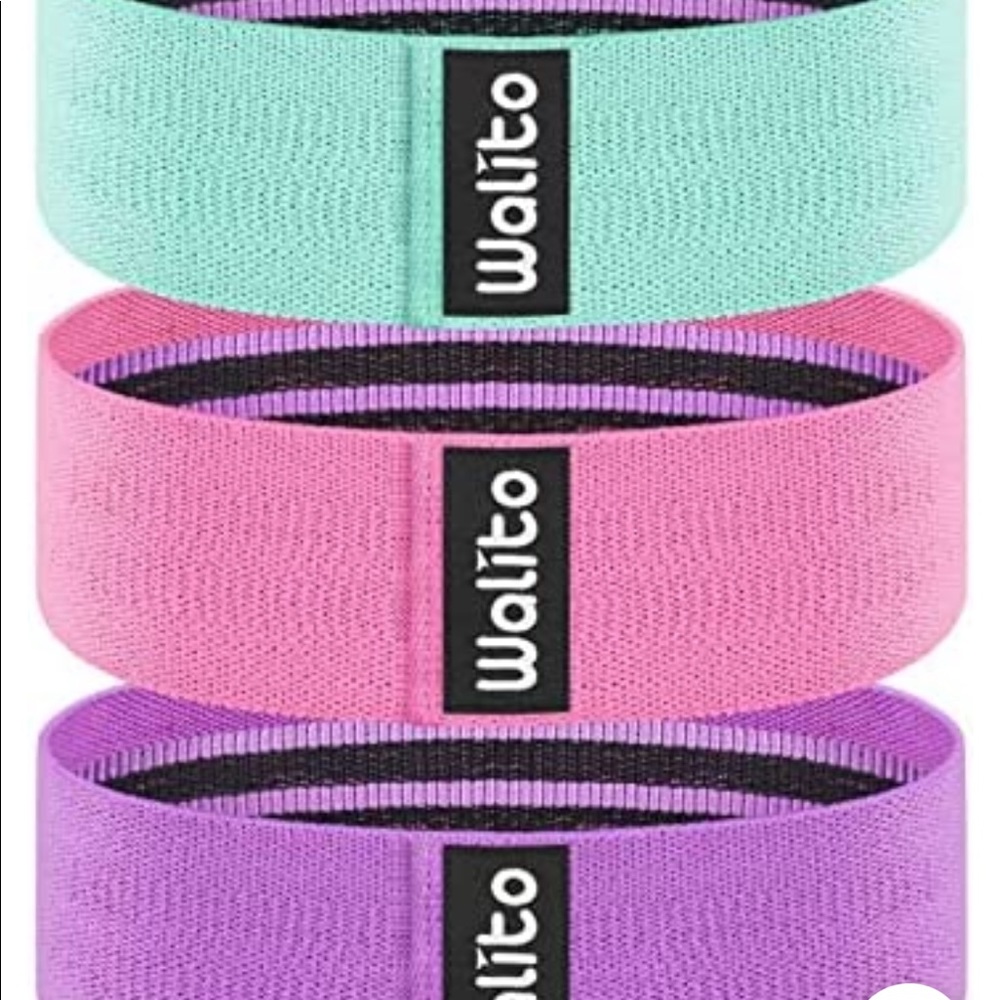 Resistance bands for legs